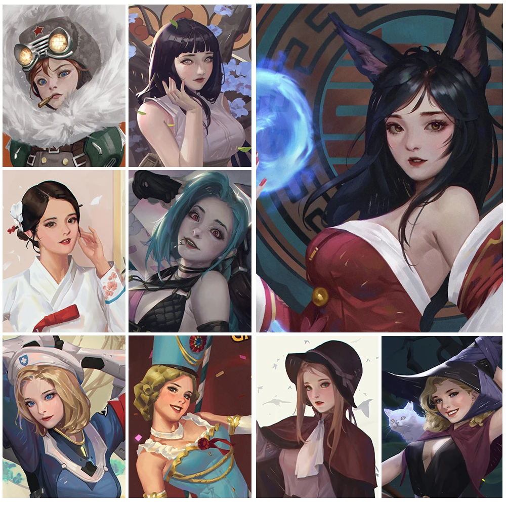 Vintage Cosplay Sexy Women RedStars Girl Power Nordic Poster Wall Art Canvas Painting Wall Pictures For Living Room Unframed
Vintage Cosplay Sexy Women RedStars Girl Power Nordic Poster Wall Art Canvas Painting Wall Pictures For Living Room Unframed
