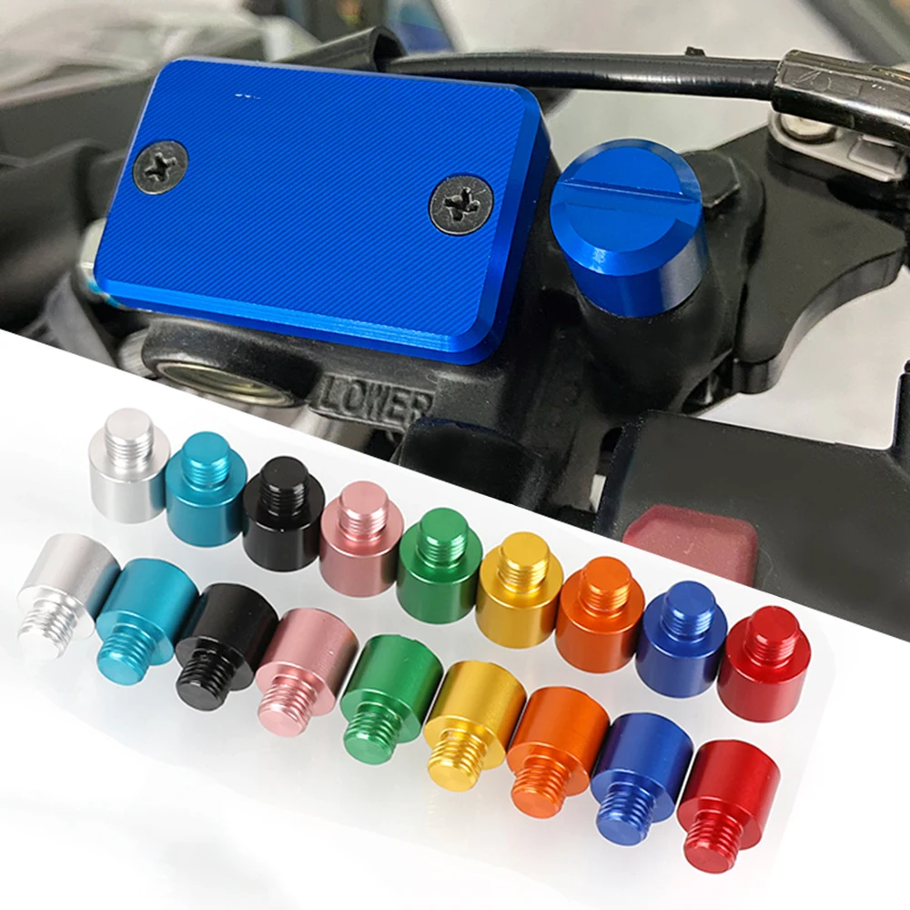 Motorcycle Mirror Hole Plugs Cover Screw Bolt For KYMCO DownTown 125i/200i/250i/300i/350i CK250T/300/CK300T/400/500RI/S400 Dink
Motorcycle Mirror Hole Plugs Cover Screw Bolt For KYMCO DownTown 125i/200i/250i/300i/350i CK250T/300/CK300T/400/500RI/S400 Dink