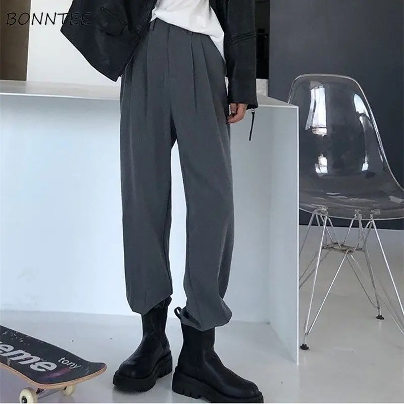 Harem Pants Women Casual Solid Pockets All-match Flat Ulzzang High Waist Korean Style Simple Teenagers Daily Spring Ins Clothing
Harem Pants Women Casual Solid Pockets All-match Flat Ulzzang High Waist Korean Style Simple Teenagers Daily Spring Ins Clothing