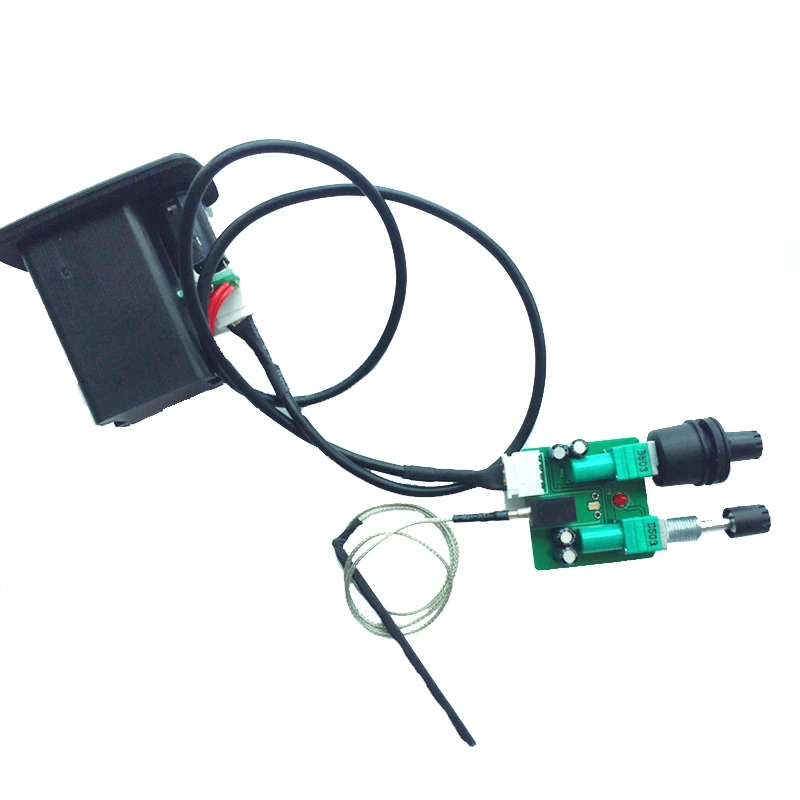 2 Bands Pickup for Acoustic Guitar with Larger Battery Box with Soft Saddle Piezo OR Red Piezo OR Ceramic Piezos
2 Bands Pickup for Acoustic Guitar with Larger Battery Box with Soft Saddle Piezo OR Red Piezo OR Ceramic Piezos