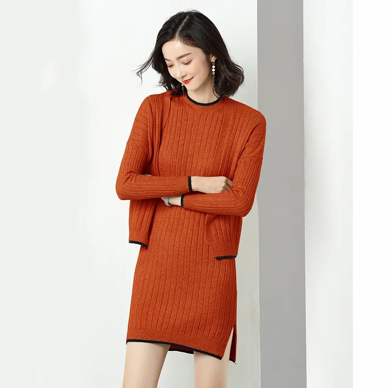 Autumn Womans Sweater Cardigan+ Straped Dress Sets Solid Female Casual Two-Pieces Suits Loose Sweater Knit Mini Dress Winter
Autumn Womans Sweater Cardigan+ Straped Dress Sets Solid Female Casual Two-Pieces Suits Loose Sweater Knit Mini Dress Winter