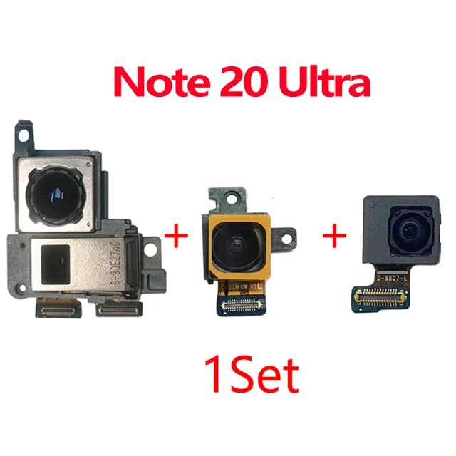 100% Tested OEM Rear Camera+Front Camera for Samsung Galaxy Note 20 Ultra N985F N985U N9850
100% Tested OEM Rear Camera+Front Camera for Samsung Galaxy Note 20 Ultra N985F N985U N9850