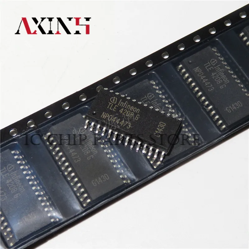 TLE4208G Бесплатная доставка; Набор из 10 шт./лот TLE4208G TLE4208 28Pin микросхема лапками углублением SOP-28 100% оригинальный в наличии
TLE4208G Бесплатная доставка; Набор из 10 шт./лот TLE4208G TLE4208 28Pin микросхема лапками углублением SOP-28 100% оригинальный в наличии