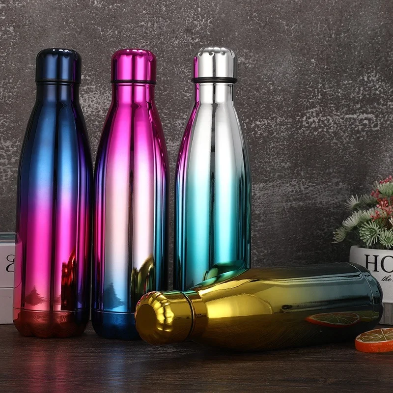 Free Custom Logo Name Double-Wall Insulated Vacuum Flask Stainless Steel Water Bottle BPA Thermos for Sport Bottles
Free Custom Logo Name Double-Wall Insulated Vacuum Flask Stainless Steel Water Bottle BPA Thermos for Sport Bottles