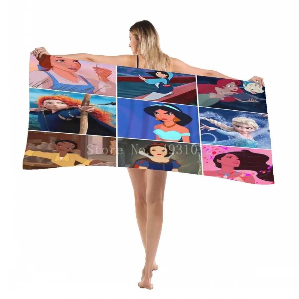 2024 Disney Princess Collection Baby Bath/Beach Towel Customized Soft Absorbent Washcloth 70x140cm Children Kids Gift
2024 Disney Princess Collection Baby Bath/Beach Towel Customized Soft Absorbent Washcloth 70x140cm Children Kids Gift