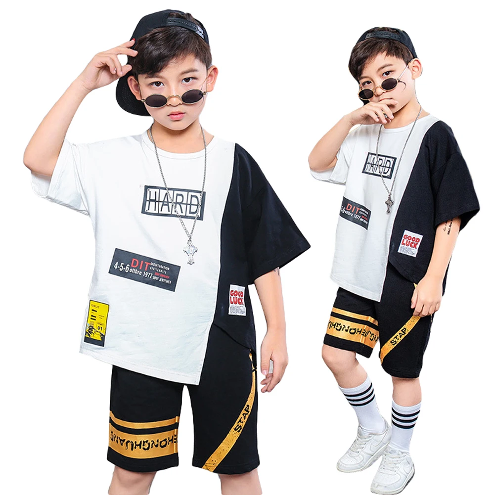 LOLANTA Boys Summer Clothes 2Pcs Short sleeve Tshirt Top&Shorts Set Hip Hop Sports Costume Casual Wear
LOLANTA Boys Summer Clothes 2Pcs Short sleeve Tshirt Top&Shorts Set Hip Hop Sports Costume Casual Wear