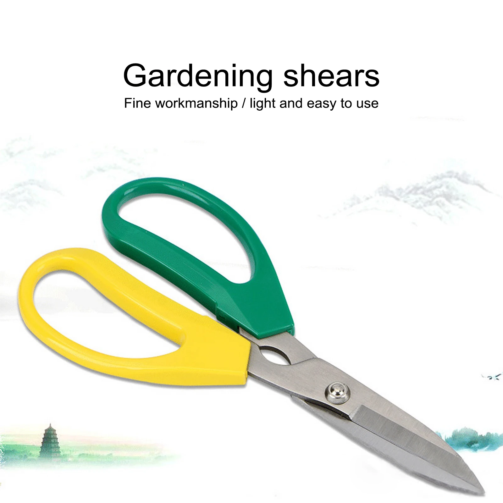 Stainless Steel Pruning Shears Garden Scissors Fruit Tree Branch Pruner Pruning Hand Tools
Stainless Steel Pruning Shears Garden Scissors Fruit Tree Branch Pruner Pruning Hand Tools
