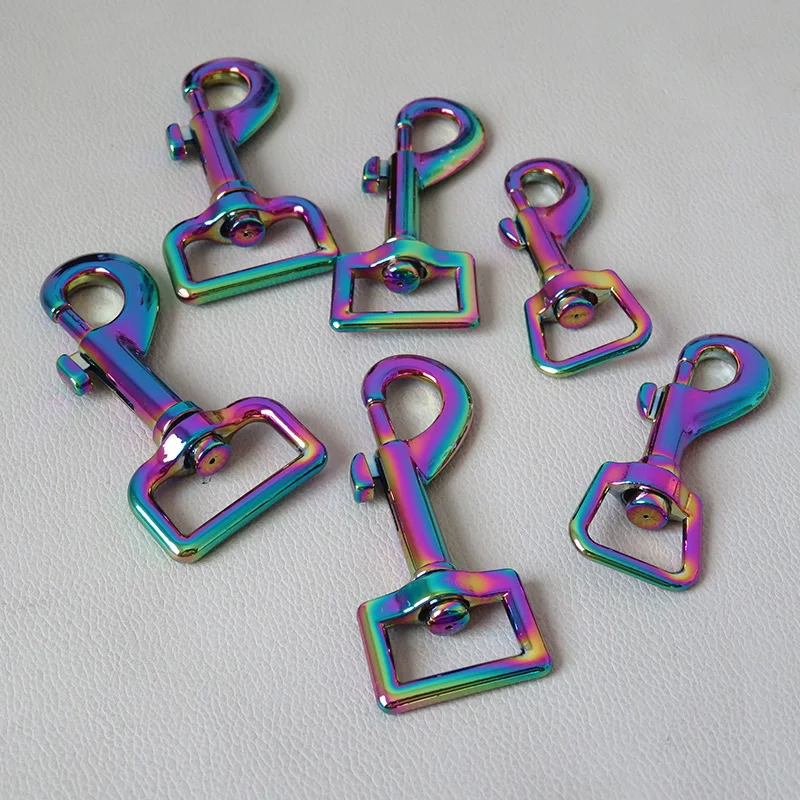 50Pcs/Pack Inside Width 15mm 20mm 25mm Metal Buckle Snap Hooks Clip Leads Carabiner For Pet Dog Leash Rope Hardware Accessory
50Pcs/Pack Inside Width 15mm 20mm 25mm Metal Buckle Snap Hooks Clip Leads Carabiner For Pet Dog Leash Rope Hardware Accessory