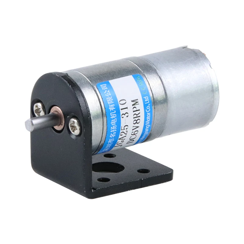 DC Gear Motor Motor 12v6v Low Speed Micro Gear JGA25-310 Small Speed Regulating Small Motor
DC Gear Motor Motor 12v6v Low Speed Micro Gear JGA25-310 Small Speed Regulating Small Motor