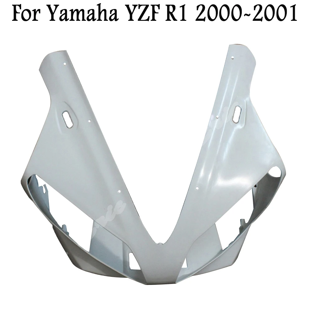 New Motorcycle Unpainted Upper Front Cowl Nose Fairing For Yamaha YZF R1 2000-2001
New Motorcycle Unpainted Upper Front Cowl Nose Fairing For Yamaha YZF R1 2000-2001
