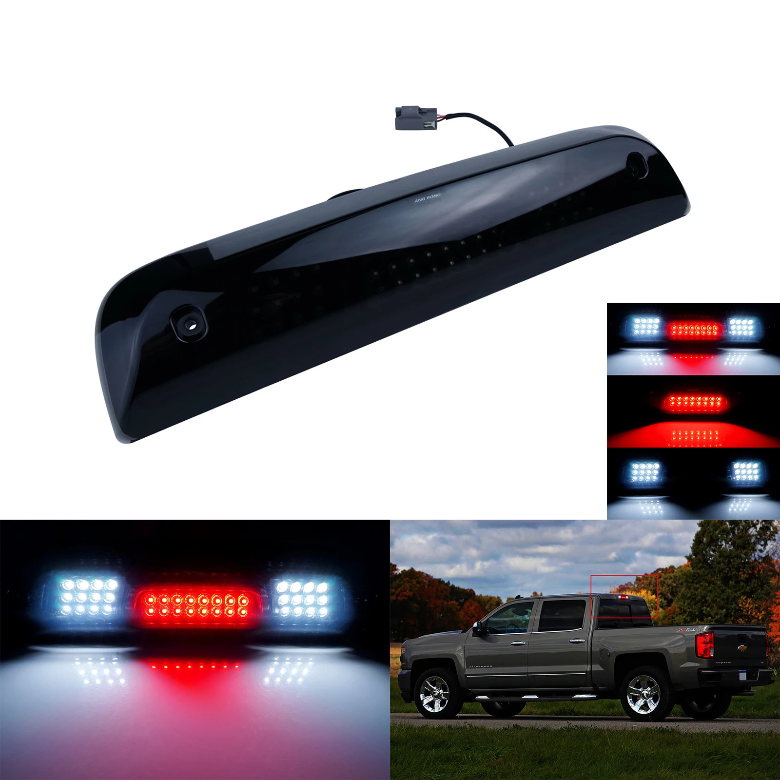 3rd LED High Center Brake Stop Tail Cargo Light Fit Chevy Silverado GMC Sierra
3rd LED High Center Brake Stop Tail Cargo Light Fit Chevy Silverado GMC Sierra