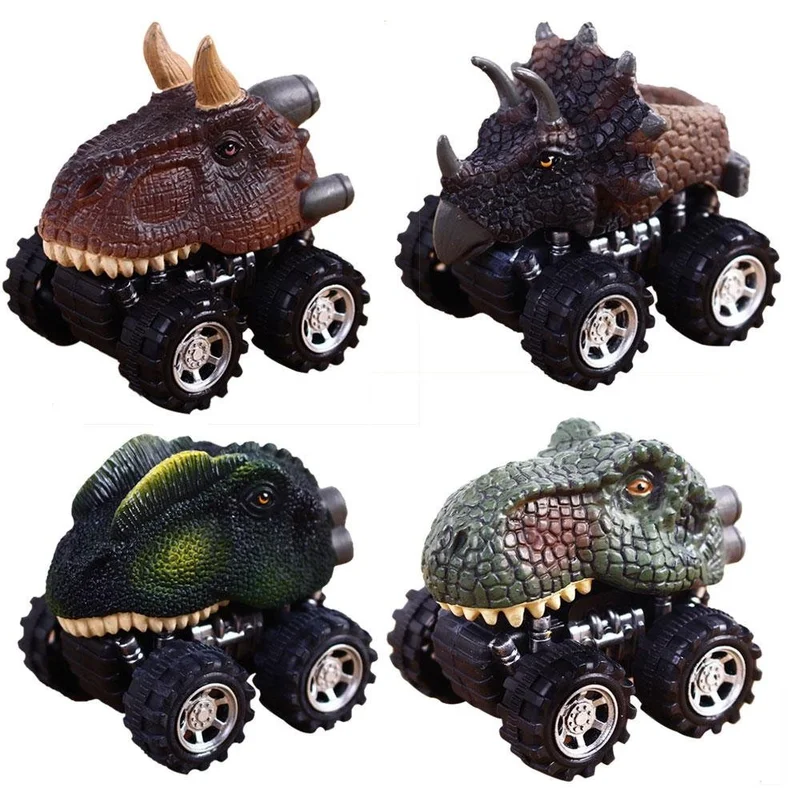 3-14 year old children's car pull back car dinosaur toy and big tire wheel creative gift toy for boys and girls
3-14 year old children's car pull back car dinosaur toy and big tire wheel creative gift toy for boys and girls