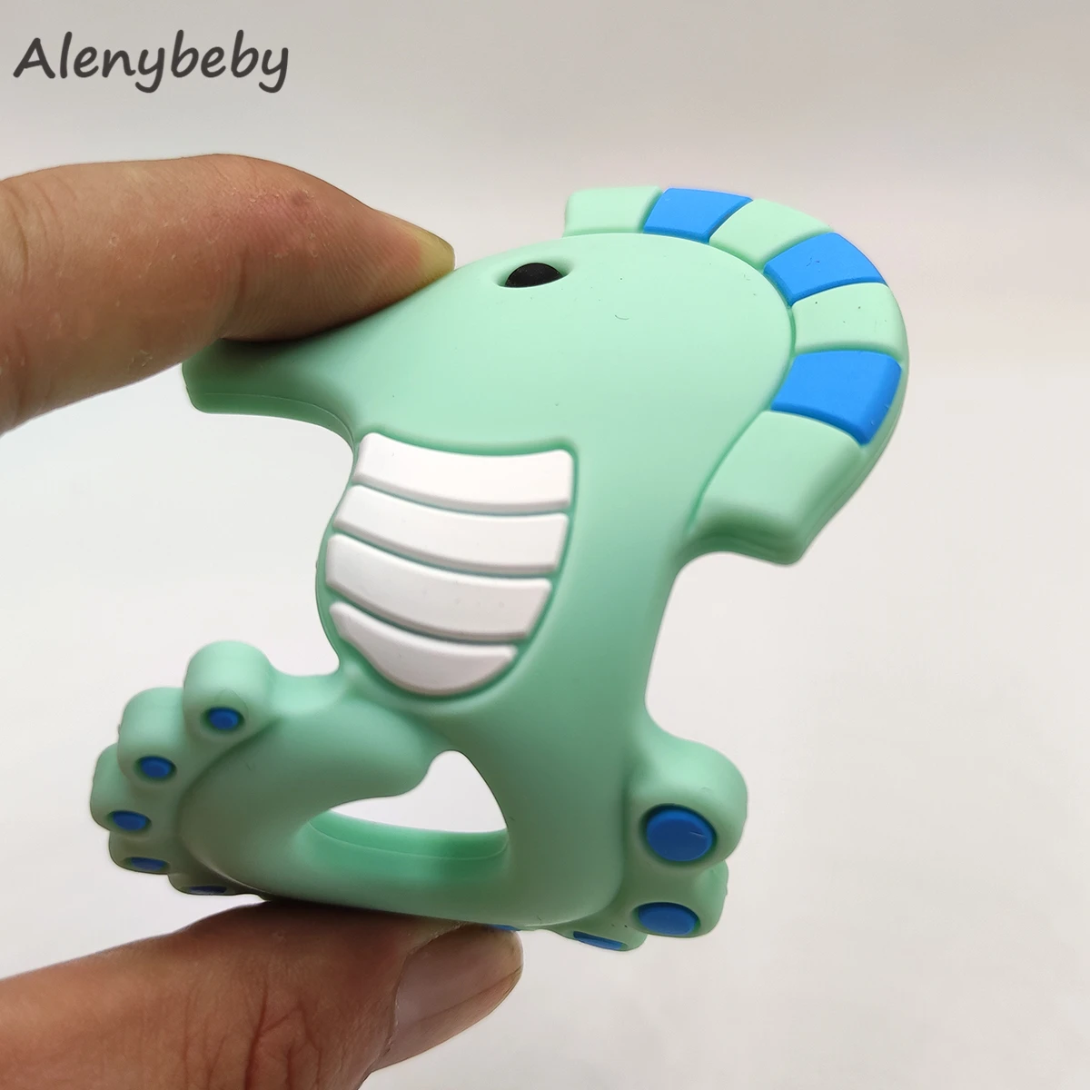 Baby Silicone Hippocampus Shape Animal Teether Infant Teething Pearl Beads For DIY Nursing Necklace Pendant Accessories Toys
Baby Silicone Hippocampus Shape Animal Teether Infant Teething Pearl Beads For DIY Nursing Necklace Pendant Accessories Toys