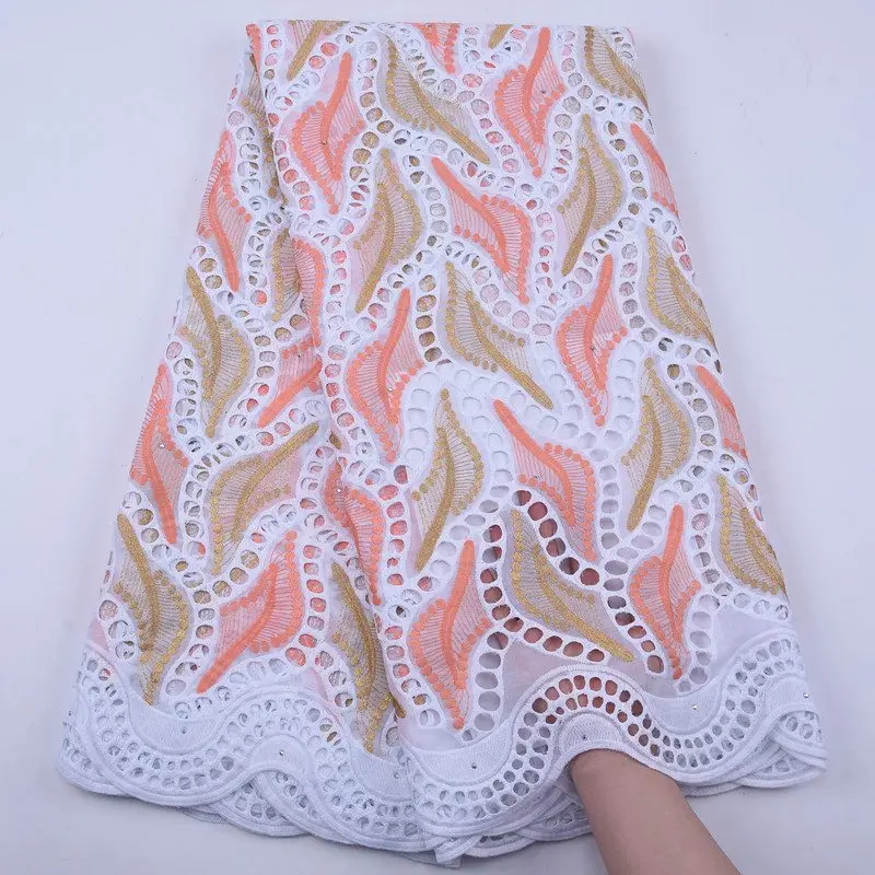 Latest Swiss Voile Lace In Switzerland Cotton Lace Fabric African Lace Fabric 5 Yards Embroidered Cotton Fabric For Dress S1887
Latest Swiss Voile Lace In Switzerland Cotton Lace Fabric African Lace Fabric 5 Yards Embroidered Cotton Fabric For Dress S1887