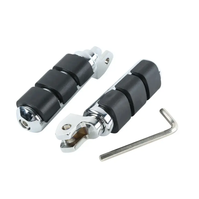 Motorcycle Front Footrest Foot pegs Fit For Yamaha V-STAR 1100 650 V-MAX Virage 750 Virage 1100
Motorcycle Front Footrest Foot pegs Fit For Yamaha V-STAR 1100 650 V-MAX Virage 750 Virage 1100