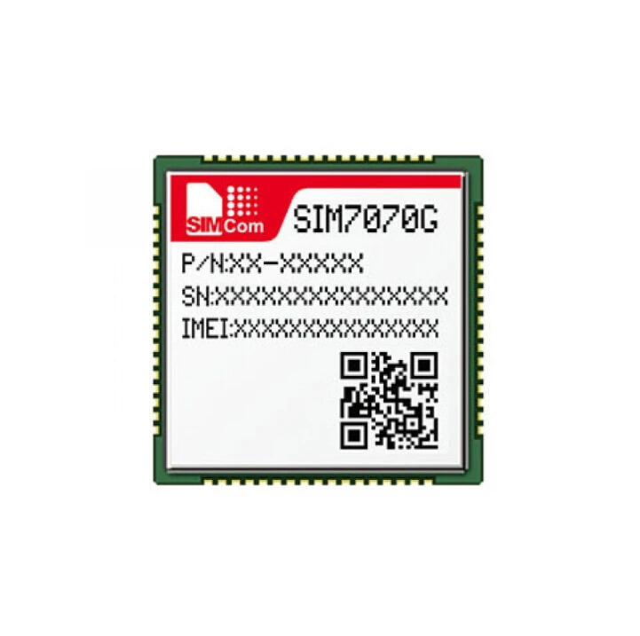 SIM7070G SIMCom оригинальный модуль LPWA Cat-M/NB-IoT/GSM, с поддержкой GNSS, сильная возможность расширения
SIM7070G SIMCom оригинальный модуль LPWA Cat-M/NB-IoT/GSM, с поддержкой GNSS, сильная возможность расширения