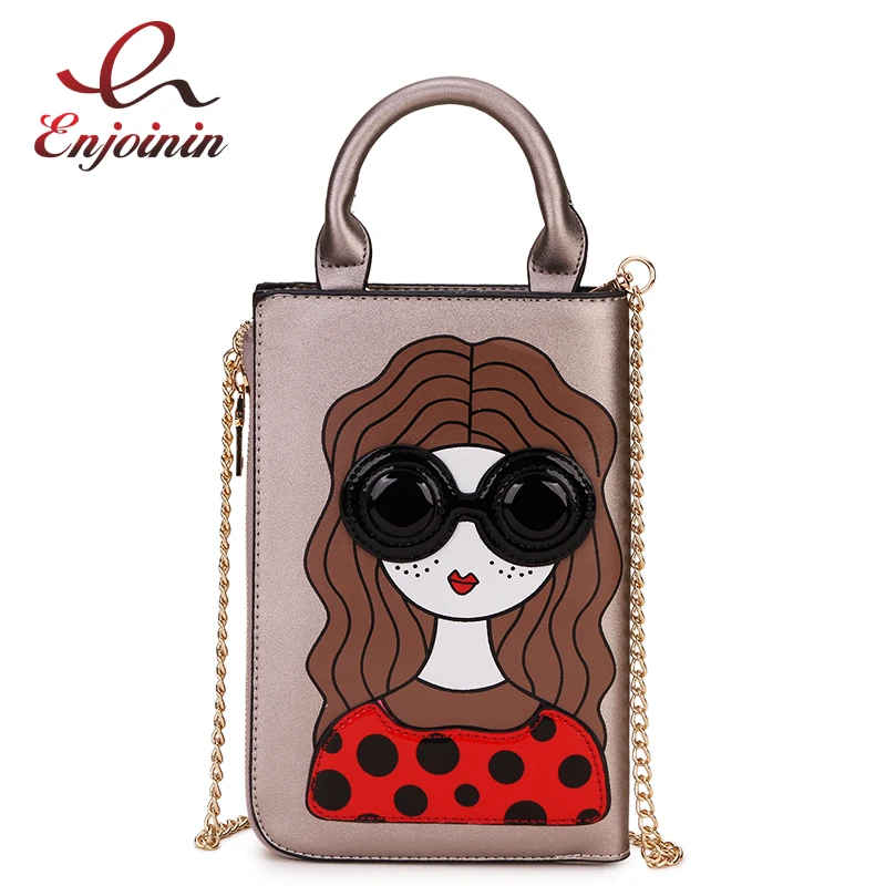 Cute Cartoon Long Hair Girl Fashion Women Pu Leather Purses and Handbags Casual Shoulder Bag Female Crossbody Bag Clutch Bag
Cute Cartoon Long Hair Girl Fashion Women Pu Leather Purses and Handbags Casual Shoulder Bag Female Crossbody Bag Clutch Bag