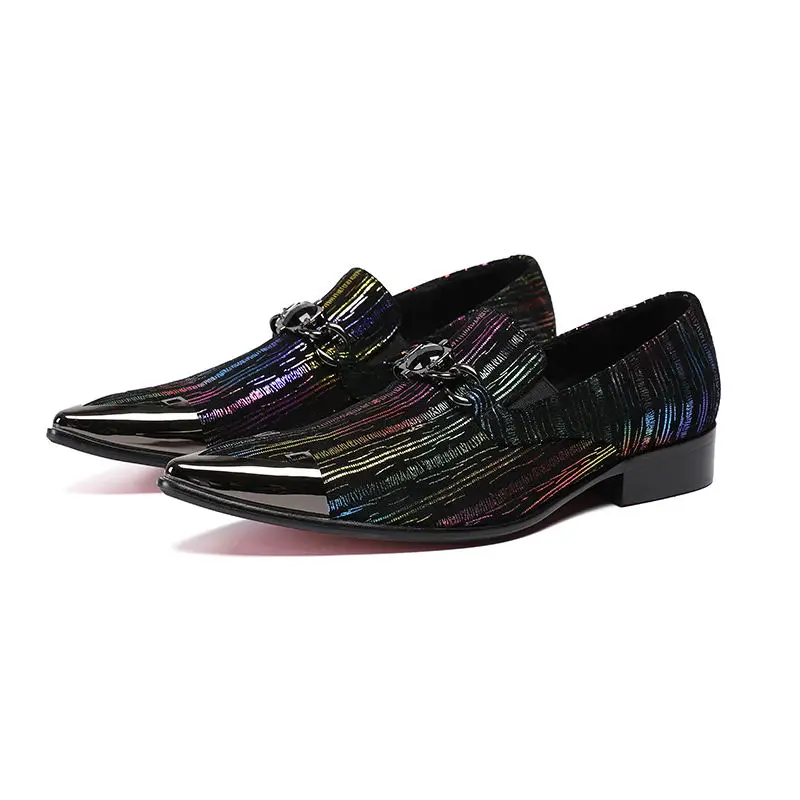 italian classic shoes men loafers steel pointed toe mens dress wedding flats mixed color glitter genuine leather zapato hombre
italian classic shoes men loafers steel pointed toe mens dress wedding flats mixed color glitter genuine leather zapato hombre
