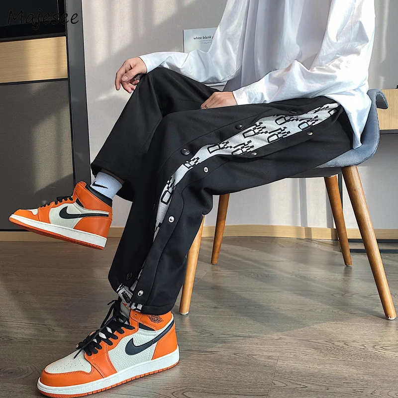 Ankle-length Oversized S-3XL Wide Leg Pants Men Loose Patchwork Design Hip Hop Fashion Streetwear Chic Handsome All-match Simple
Ankle-length Oversized S-3XL Wide Leg Pants Men Loose Patchwork Design Hip Hop Fashion Streetwear Chic Handsome All-match Simple