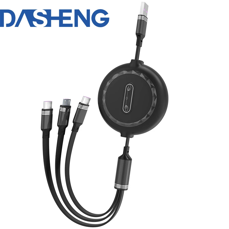 3 In 1 Retractable Usb Cable For IPhone 11 12 13 Pro Max Charging Type C Cable Phone Charger Micro Usb For Xiaomi Redmi Note
3 In 1 Retractable Usb Cable For IPhone 11 12 13 Pro Max Charging Type C Cable Phone Charger Micro Usb For Xiaomi Redmi Note