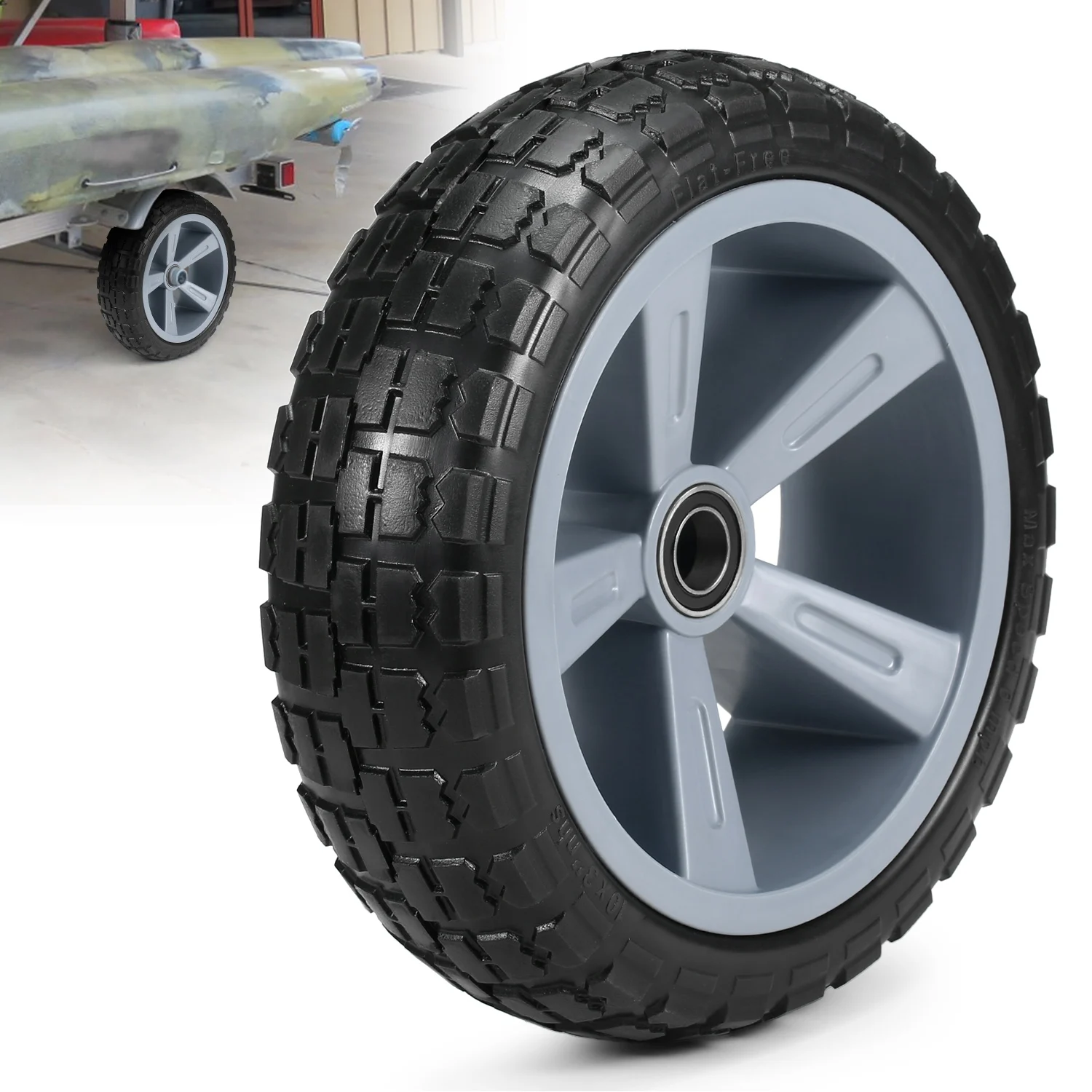 SUS304 10 Inches Puncture-proof Kayak Trolley Tire Wheel for Kayak Canoe Trolley Cart Replacement Tire Wheel kayak accessories
SUS304 10 Inches Puncture-proof Kayak Trolley Tire Wheel for Kayak Canoe Trolley Cart Replacement Tire Wheel kayak accessories