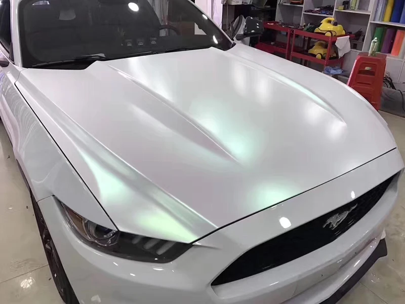 Pearl Matte Satin Aurora White Vinyl Car Wrap Film with Air Bubble Free DIY Vehicle Car Wrapping Decal Foil 1.52x18m 5x59ft
Pearl Matte Satin Aurora White Vinyl Car Wrap Film with Air Bubble Free DIY Vehicle Car Wrapping Decal Foil 1.52x18m 5x59ft