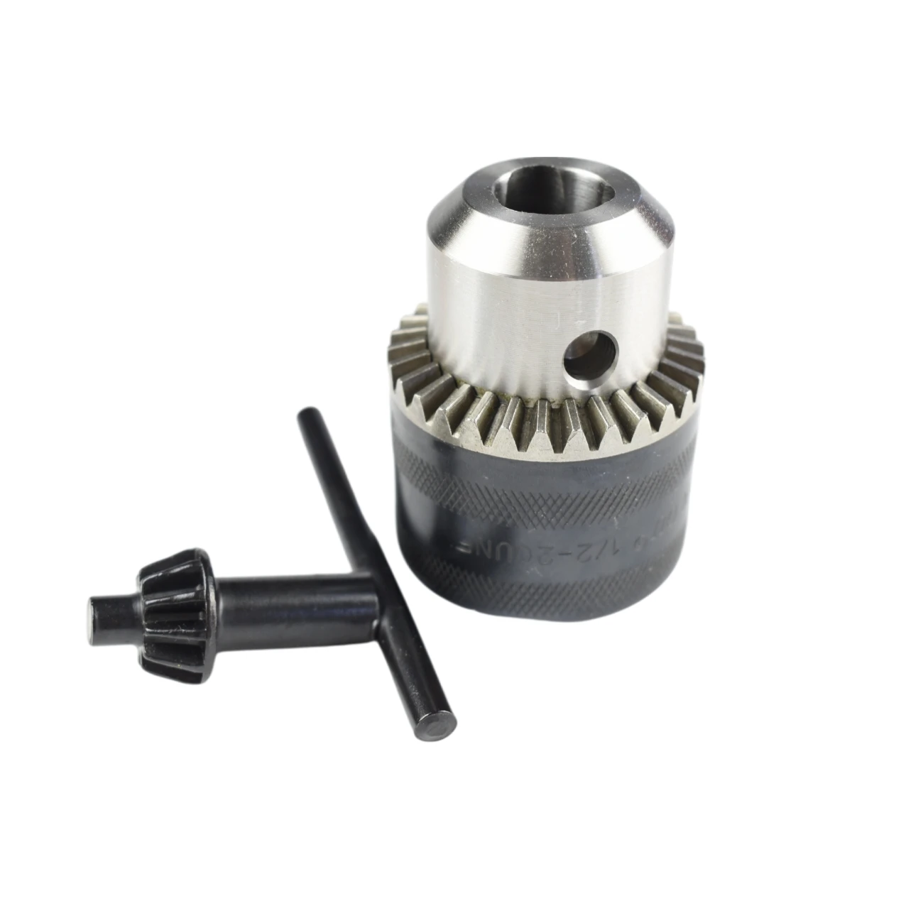 CHANCS Drill Chuck Key 1/2-20UNF Threaded 3.0mm-16mm Chucks Capacity for Electric Impact Corded Cordless
CHANCS Drill Chuck Key 1/2-20UNF Threaded 3.0mm-16mm Chucks Capacity for Electric Impact Corded Cordless