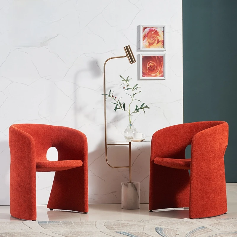 Luxury creative single seat sofa seat living room balcony lounge chair customization
Luxury creative single seat sofa seat living room balcony lounge chair customization