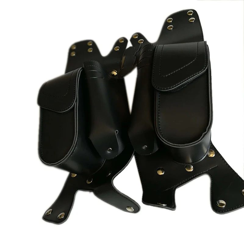 Motorcycle Saddlebag Guard Bag Water Bottle Holder For Harley Touring Road King Glide
Motorcycle Saddlebag Guard Bag Water Bottle Holder For Harley Touring Road King Glide
