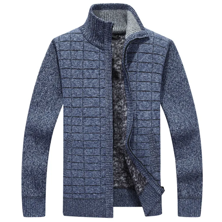 Cashmere Sweater Men With Zipper Cotton Red Sweater Men Zip Cardigan Masculino Fleece Warm Thicken Clothes
Cashmere Sweater Men With Zipper Cotton Red Sweater Men Zip Cardigan Masculino Fleece Warm Thicken Clothes