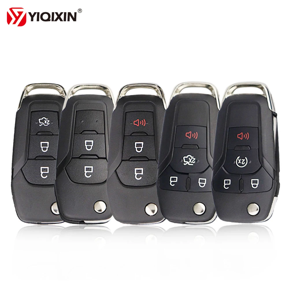 YIQIXIN 2/3/4 Button Remote Car Key Shell Fob Cover Case For Ford Fusion Fiesta Focus MK2/7 Escort Edge Explorer Ranger F150 Key
YIQIXIN 2/3/4 Button Remote Car Key Shell Fob Cover Case For Ford Fusion Fiesta Focus MK2/7 Escort Edge Explorer Ranger F150 Key
