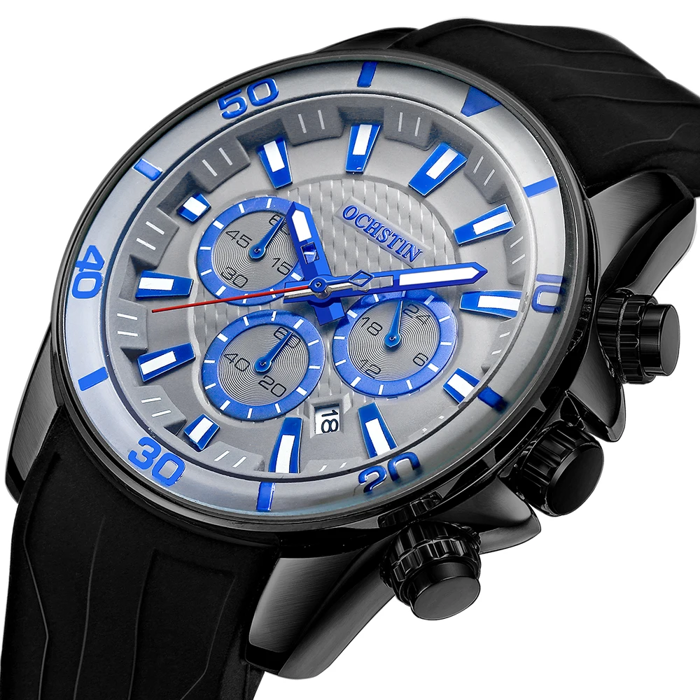 OCHSTIN Men Watch Quartz Fashion Business Mens Watches Luminous Waterproof Military Casual Sport Chronograph Man Wristwatch
OCHSTIN Men Watch Quartz Fashion Business Mens Watches Luminous Waterproof Military Casual Sport Chronograph Man Wristwatch