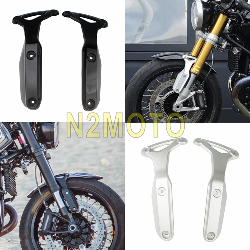 For BMW R NINET R9T 2014 2015 2016 2017 2018 Aluminum Motorcycle Mudguard Mount Bracket Front Side Fender Brackets
For BMW R NINET R9T 2014 2015 2016 2017 2018 Aluminum Motorcycle Mudguard Mount Bracket Front Side Fender Brackets