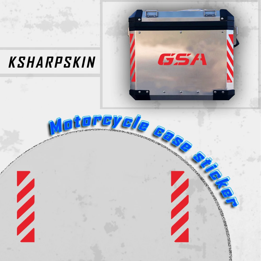Universal Motorcycle Luggage Reflective Side Box Sticker Side Cases Decoration decals moto Pannier Box For BMW R 1200GS R1250GS
Universal Motorcycle Luggage Reflective Side Box Sticker Side Cases Decoration decals moto Pannier Box For BMW R 1200GS R1250GS