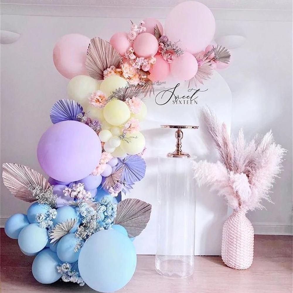 77Pcs Mix Macaron Color Balloon Garland Kit Balloons Arch Chain Pink Latex Globos Baby Dhower Birthday Wedding Party Decorations
77Pcs Mix Macaron Color Balloon Garland Kit Balloons Arch Chain Pink Latex Globos Baby Dhower Birthday Wedding Party Decorations