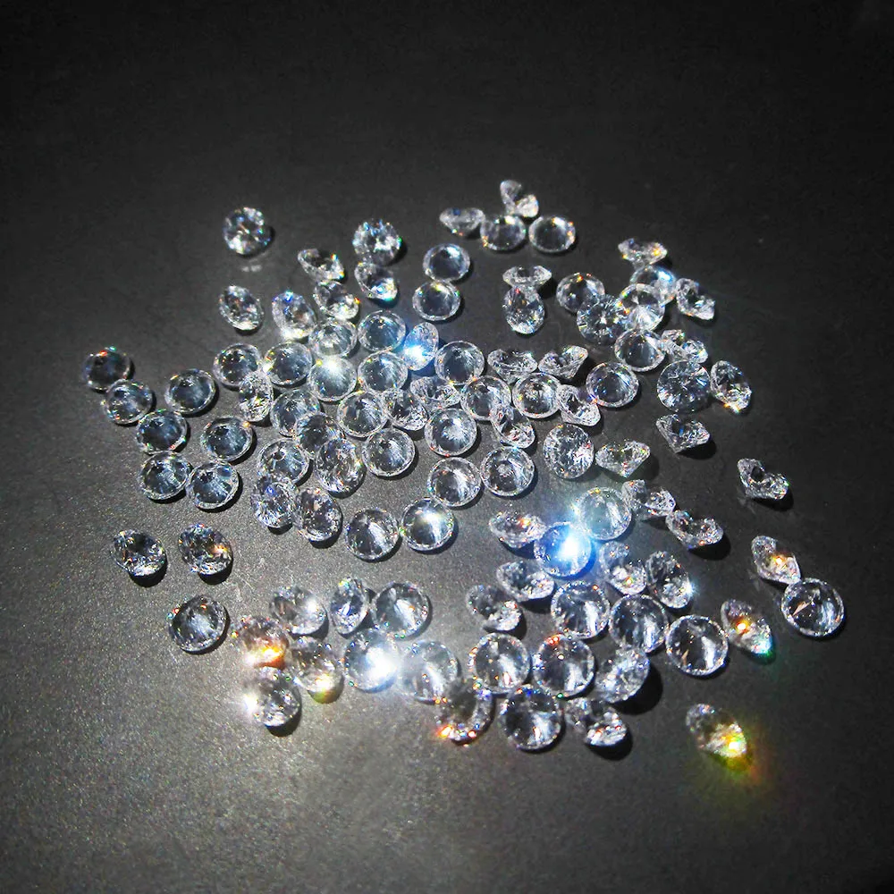 50pcs/Lot Wholesale 3.25mm to 6mm Round Shape Clear Color Loose Cubic Zirconia AAAAA+ CZ Stone
50pcs/Lot Wholesale 3.25mm to 6mm Round Shape Clear Color Loose Cubic Zirconia AAAAA+ CZ Stone