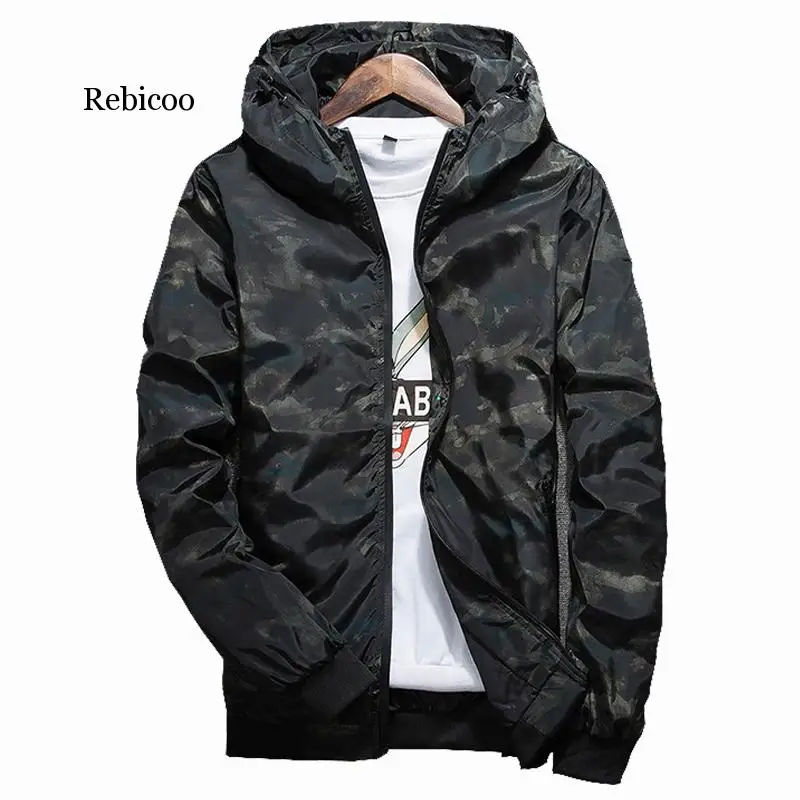 baseball clothes coat Spring Autumn Men jackets Casual Camouflage Hoodie camouflag coats Waterproof Windbreaker Coat Male
baseball clothes coat Spring Autumn Men jackets Casual Camouflage Hoodie camouflag coats Waterproof Windbreaker Coat Male