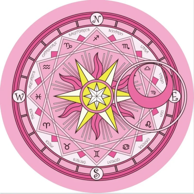 Oversized pink cute cartoon round and rectangular mouse pad office laptop office creative keyboard pad non-slip pad
Oversized pink cute cartoon round and rectangular mouse pad office laptop office creative keyboard pad non-slip pad