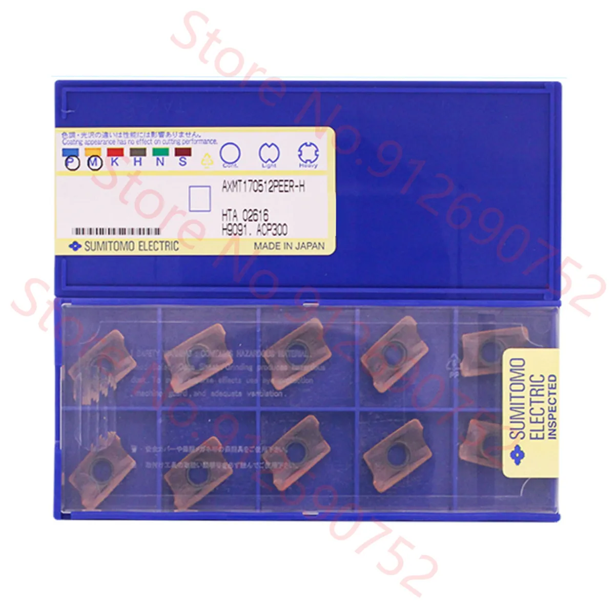 AXMT123508PEER AXMT170508PEER AXMT170512PEER ACP300 SUMITOMO CARBIDE INSERT AXMT INSERTS
AXMT123508PEER AXMT170508PEER AXMT170512PEER ACP300 SUMITOMO CARBIDE INSERT AXMT INSERTS