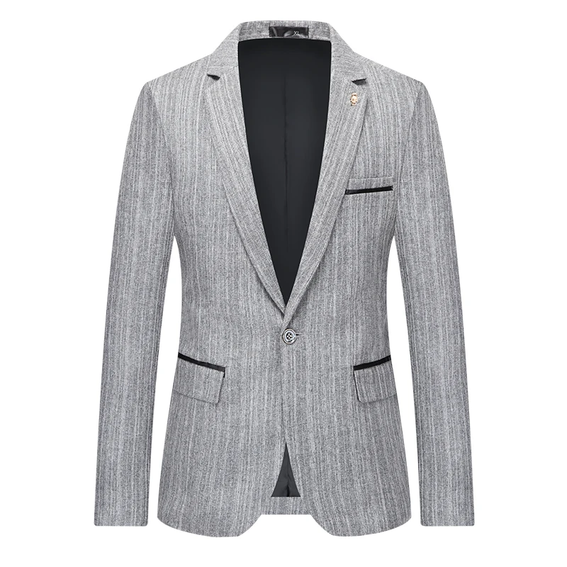 New Arrival Mens Blazer Jacket Suit Wedding Prom Party Slim Fit Smart Casual Suit Men Jacket Business Men Suit Jacket
New Arrival Mens Blazer Jacket Suit Wedding Prom Party Slim Fit Smart Casual Suit Men Jacket Business Men Suit Jacket