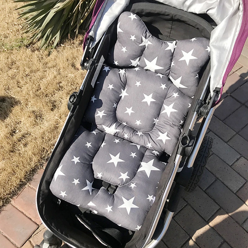 Double Side Universal Baby Stroller Cushion Cotton Newbron Infant Pushchair Pad Cartoon Star Dot Soft Carriage Mat Mattresses
Double Side Universal Baby Stroller Cushion Cotton Newbron Infant Pushchair Pad Cartoon Star Dot Soft Carriage Mat Mattresses