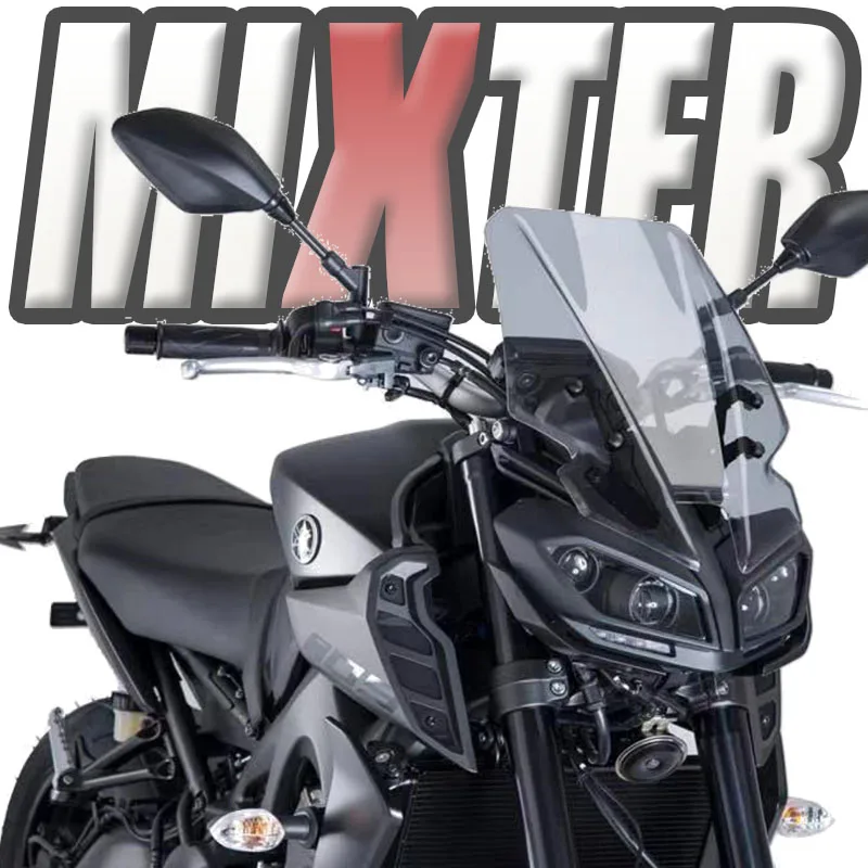 Ветровой экран для мотоциклов Yamaha MT09 2017 2018 2019 2020 MT-09 FZ09 MT 09 '17-'20
Ветровой экран для мотоциклов Yamaha MT09 2017 2018 2019 2020 MT-09 FZ09 MT 09 '17-'20