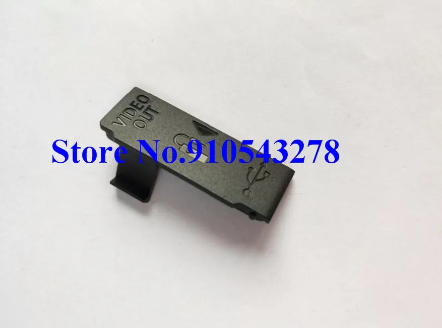 NEW USB/HDMI DC IN/VIDEO OUT Rubber Door Bottom Cover For CANON FOR EOS 1000D / Rebel XS / Kiss F Digital Camera Repair Part
NEW USB/HDMI DC IN/VIDEO OUT Rubber Door Bottom Cover For CANON FOR EOS 1000D / Rebel XS / Kiss F Digital Camera Repair Part