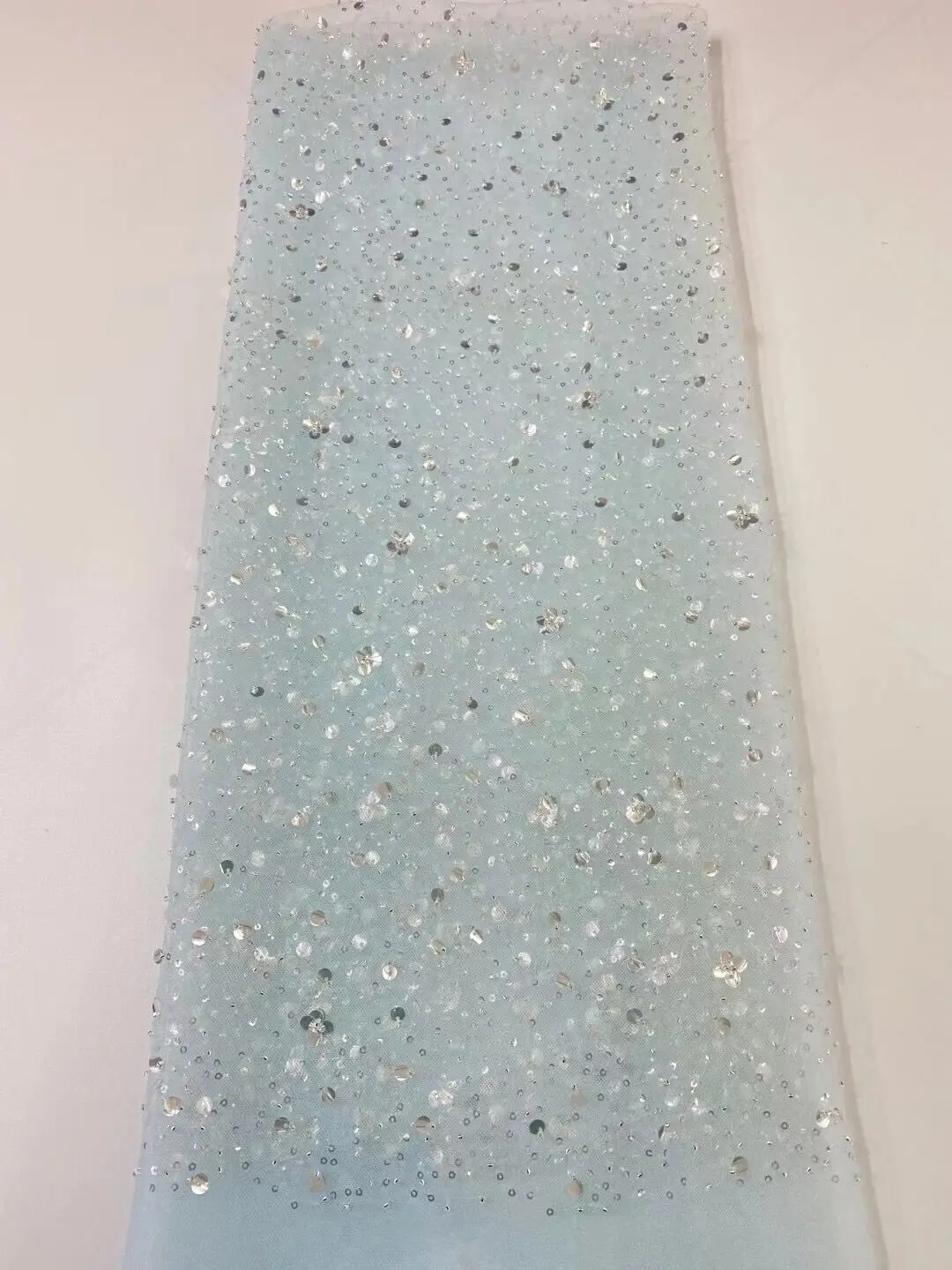 African Sequin Lace Fabric S-998683 High Quality Nigerian Net Mesh Lace Fabrics Embroidery French Lace Fabric
African Sequin Lace Fabric S-998683 High Quality Nigerian Net Mesh Lace Fabrics Embroidery French Lace Fabric