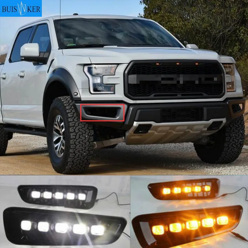 1 комплект, светодиодные дневные ходовые огсветильник для Ford F150 Raptor SVT 2016 2017 2018
1 комплект, светодиодные дневные ходовые огсветильник для Ford F150 Raptor SVT 2016 2017 2018