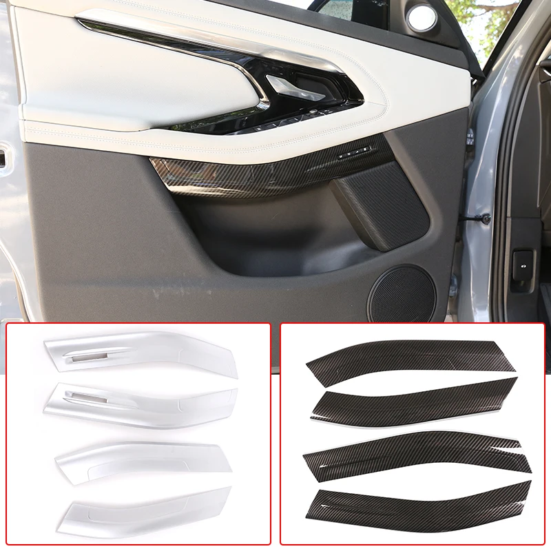3 Styles Car Inner Door Handle Decoration Panel Cover Trim Strip ABS For Land Rover Range Rover Evoque L551 2020 Auto Accessory
3 Styles Car Inner Door Handle Decoration Panel Cover Trim Strip ABS For Land Rover Range Rover Evoque L551 2020 Auto Accessory