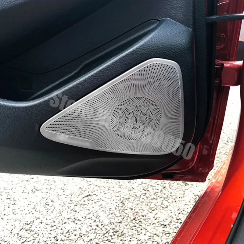 Audio Horn Frame Sticker Cover Trim Accessories Stainless Steel 2019 2020 for Toyota Corolla Sedan Car Interior Door Speaker
Audio Horn Frame Sticker Cover Trim Accessories Stainless Steel 2019 2020 for Toyota Corolla Sedan Car Interior Door Speaker