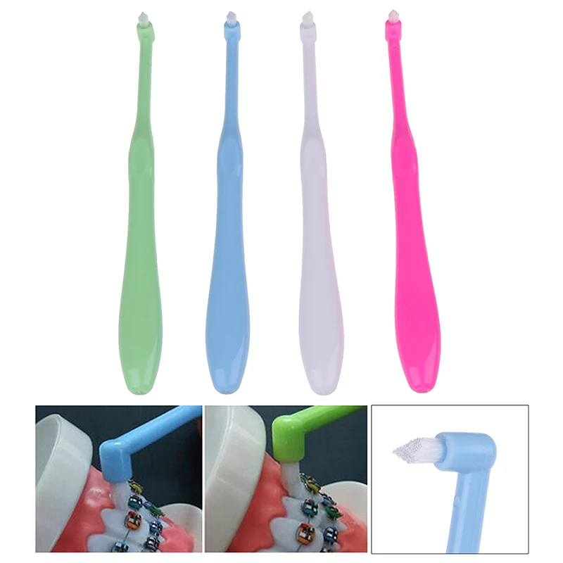 Hot 1Pcs Toothbrush Small Head Soft Hair Correction Teeth Braces Dental Floss Oral Hygiene Tooth Care
Hot 1Pcs Toothbrush Small Head Soft Hair Correction Teeth Braces Dental Floss Oral Hygiene Tooth Care