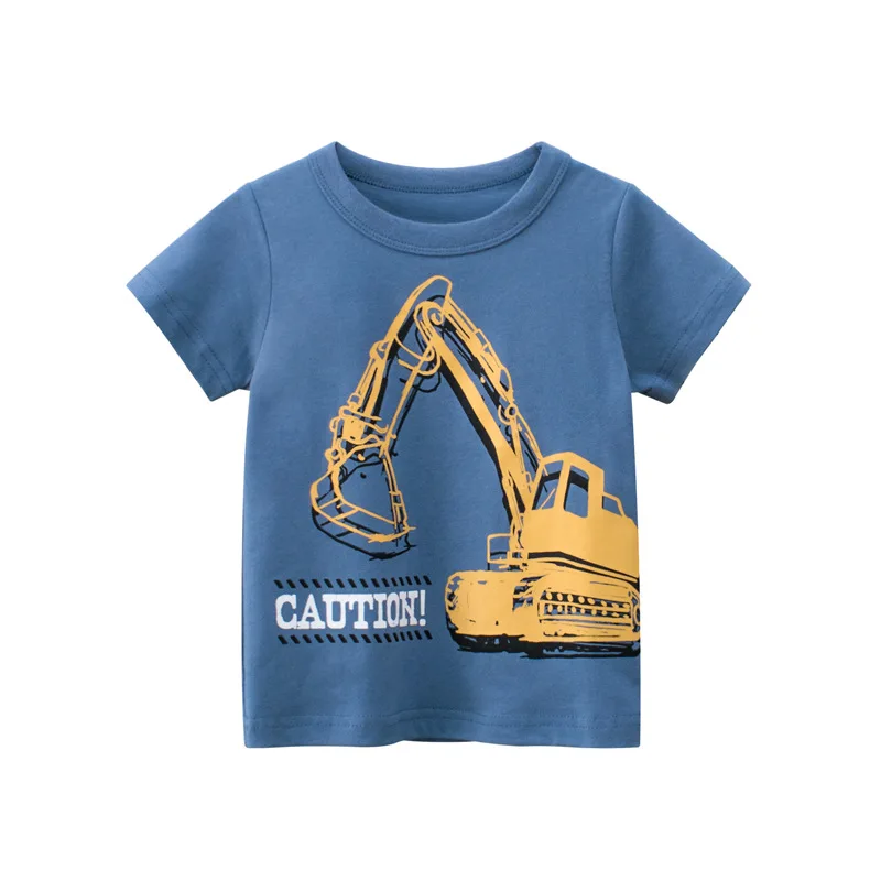Cartoon Cotton Boys T-Shirt 21 H04a90195194b4f8cb79ed956868bad18S