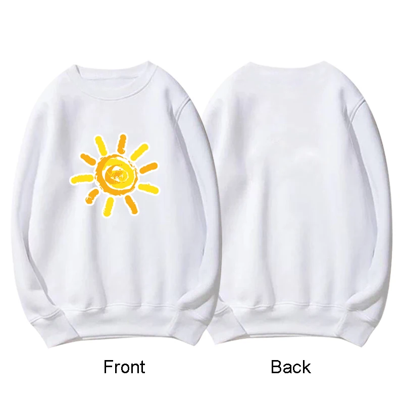 Harajuku Graphic Sweatshirts Pullover Kpop Sun Print Sweatshirt Women Streetwear Wild Hip Hop Loose Couple Hoodie
Harajuku Graphic Sweatshirts Pullover Kpop Sun Print Sweatshirt Women Streetwear Wild Hip Hop Loose Couple Hoodie